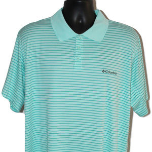 Columbia Omni Shade Polo Shirt XL